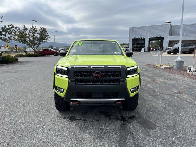 new 2026 Nissan Frontier car, priced at $43,000