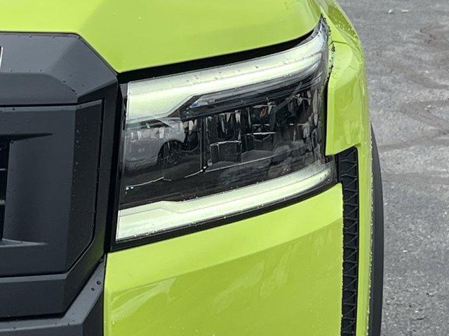 new 2026 Nissan Frontier car, priced at $43,000