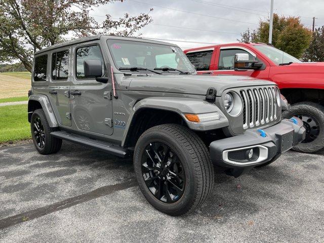 used 2023 Jeep Wrangler car, priced at $34,000