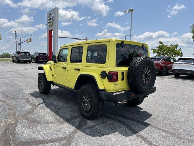used 2022 Jeep Wrangler car, priced at $66,000