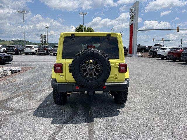 used 2022 Jeep Wrangler car, priced at $66,000