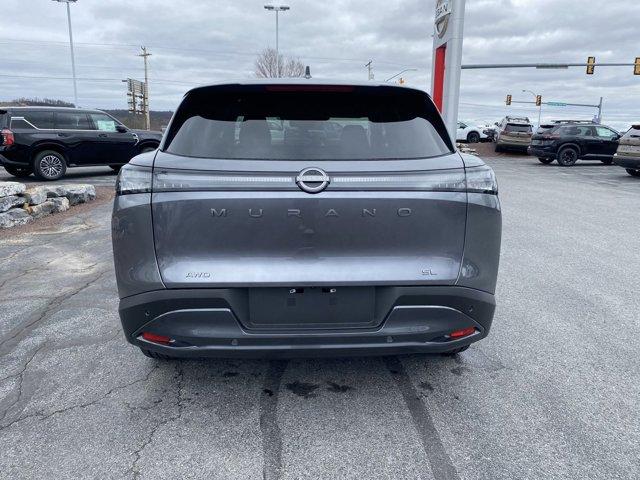 new 2025 Nissan Murano car, priced at $47,300