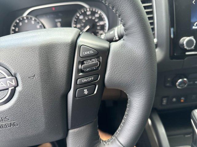 new 2024 Nissan Frontier car, priced at $41,577