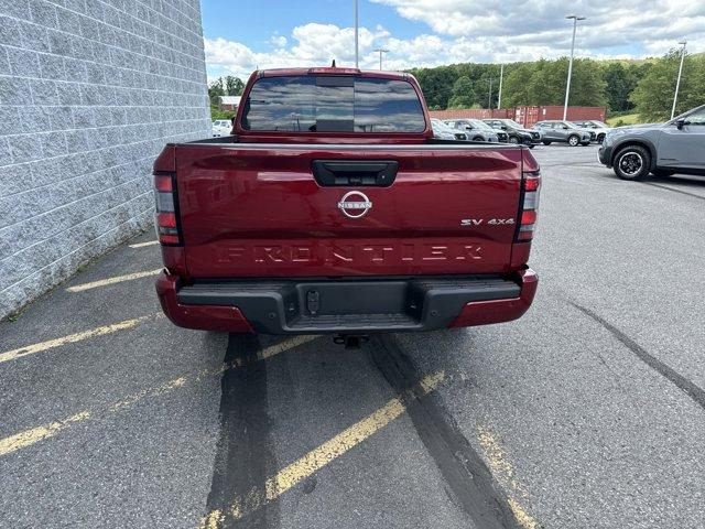 new 2024 Nissan Frontier car, priced at $41,577