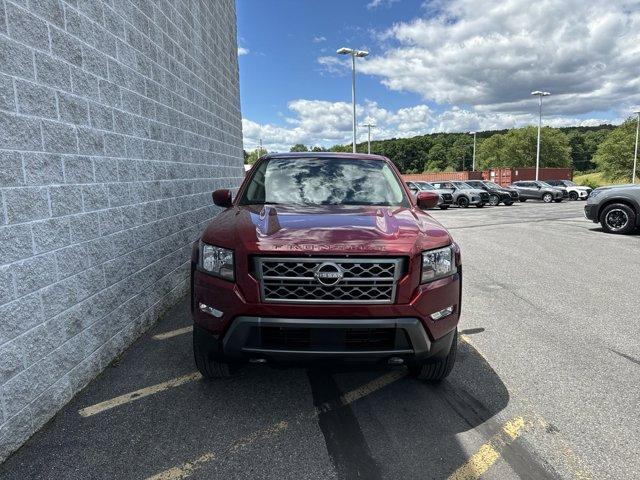 new 2024 Nissan Frontier car, priced at $41,577