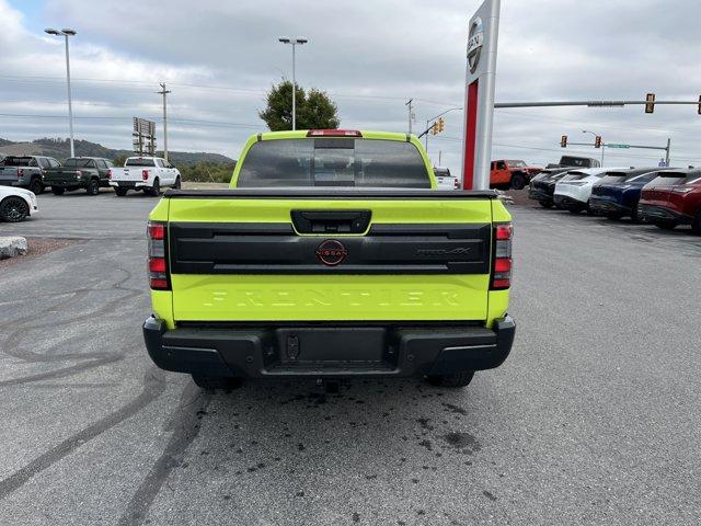 new 2026 Nissan Frontier car, priced at $46,400