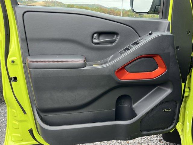 new 2026 Nissan Frontier car, priced at $46,400