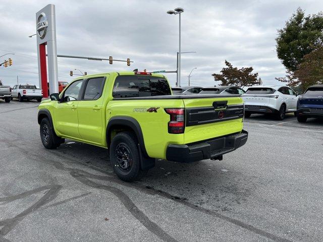 new 2026 Nissan Frontier car, priced at $46,400