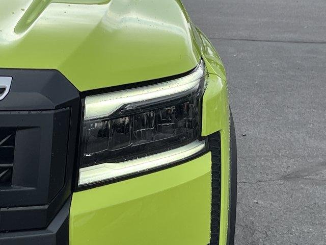 new 2026 Nissan Frontier car, priced at $46,400