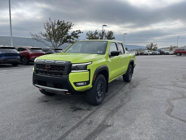 new 2026 Nissan Frontier car, priced at $46,400