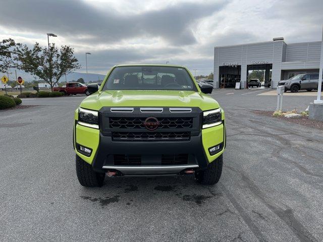 new 2026 Nissan Frontier car, priced at $46,400