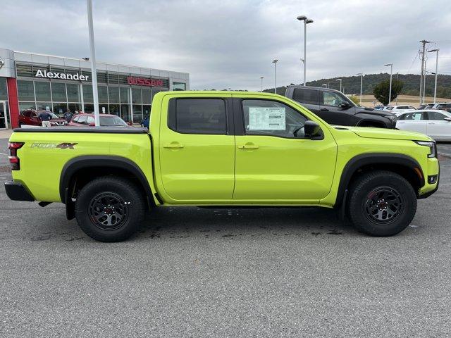 new 2026 Nissan Frontier car, priced at $46,400