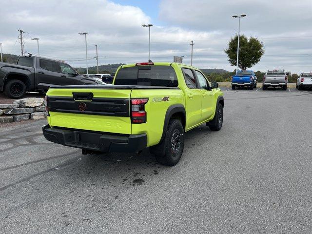 new 2026 Nissan Frontier car, priced at $46,400