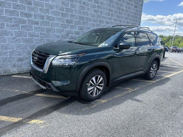 new 2024 Nissan Pathfinder car, priced at $44,361