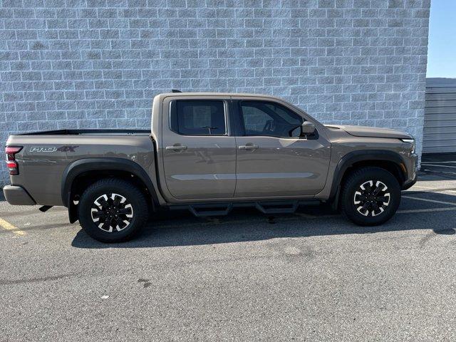 used 2023 Nissan Frontier car, priced at $37,539