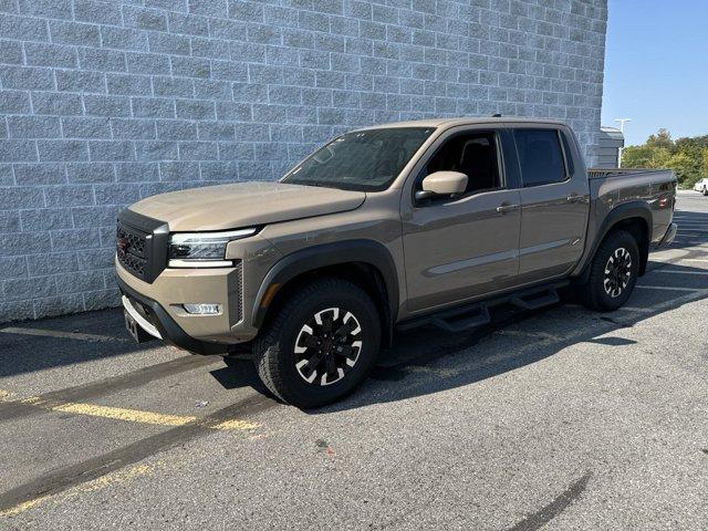 used 2023 Nissan Frontier car, priced at $37,539