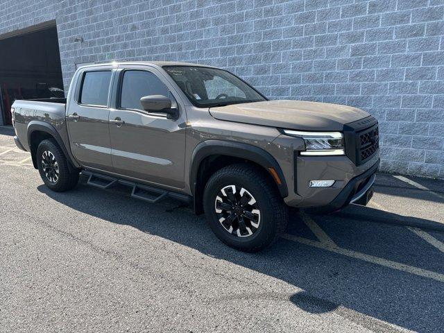 used 2023 Nissan Frontier car, priced at $37,539