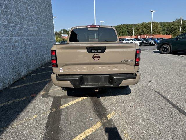 used 2023 Nissan Frontier car, priced at $37,539