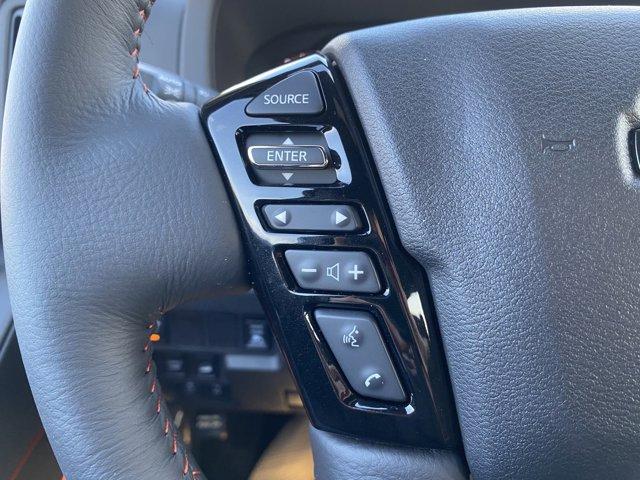 new 2025 Nissan Frontier car, priced at $46,700