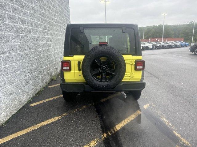 used 2022 Jeep Wrangler car, priced at $32,970