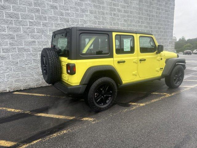 used 2022 Jeep Wrangler car, priced at $32,970