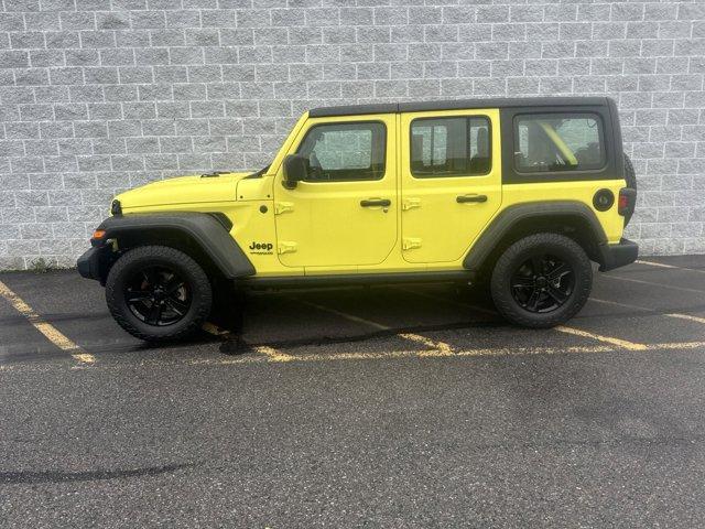 used 2022 Jeep Wrangler car, priced at $32,970