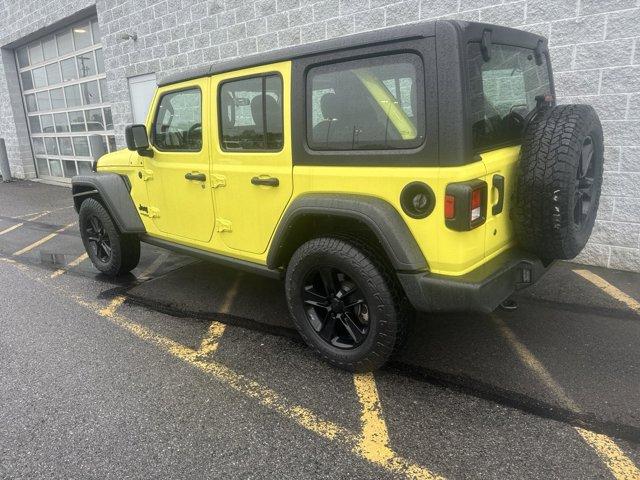 used 2022 Jeep Wrangler car, priced at $32,970