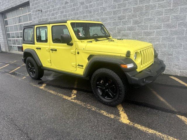 used 2022 Jeep Wrangler car, priced at $32,970