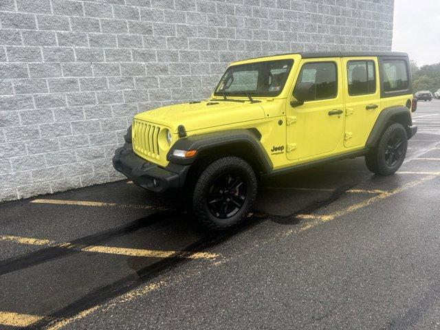 used 2022 Jeep Wrangler car, priced at $32,970