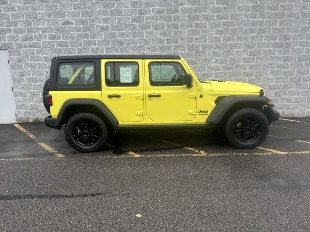 used 2022 Jeep Wrangler car, priced at $32,970