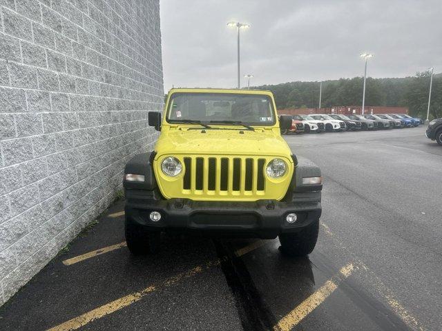 used 2022 Jeep Wrangler car, priced at $32,970