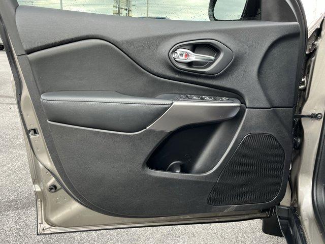 used 2020 Jeep Cherokee car, priced at $17,000