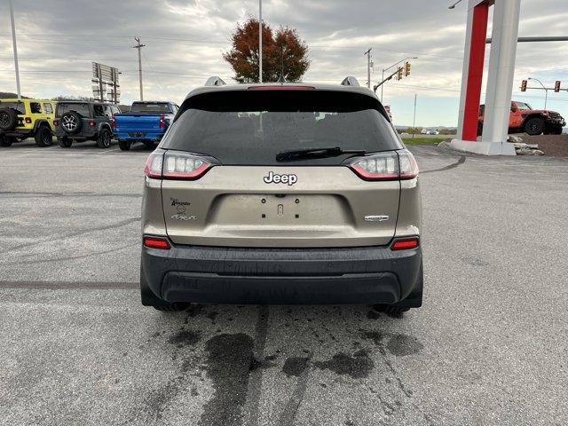 used 2020 Jeep Cherokee car, priced at $17,000