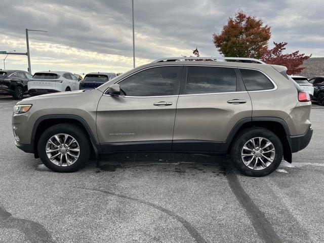 used 2020 Jeep Cherokee car, priced at $17,000
