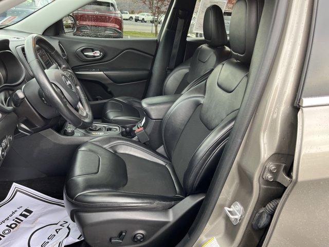 used 2020 Jeep Cherokee car, priced at $17,000