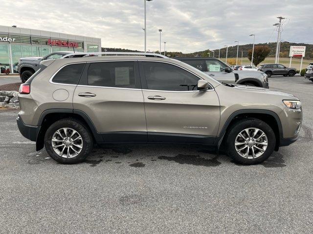 used 2020 Jeep Cherokee car, priced at $17,000