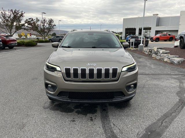 used 2020 Jeep Cherokee car, priced at $17,000