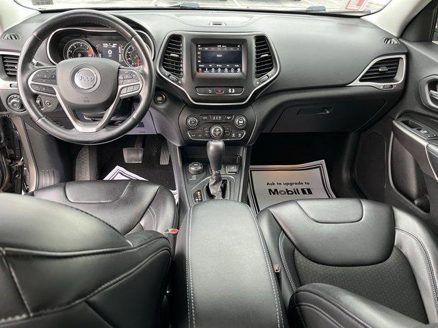 used 2020 Jeep Cherokee car, priced at $17,000