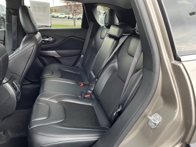 used 2020 Jeep Cherokee car, priced at $17,000
