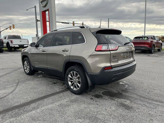 used 2020 Jeep Cherokee car, priced at $17,000
