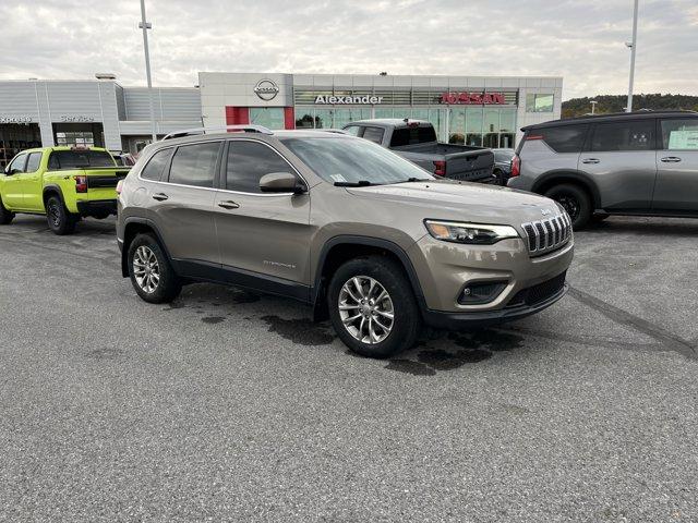 used 2020 Jeep Cherokee car, priced at $17,000