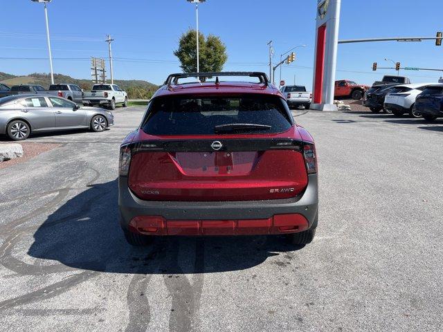 new 2026 Nissan Kicks car, priced at $31,435