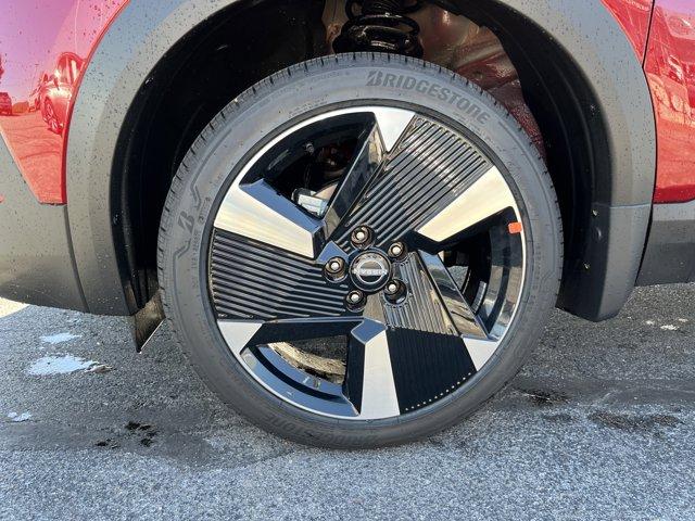 new 2026 Nissan Kicks car, priced at $31,435