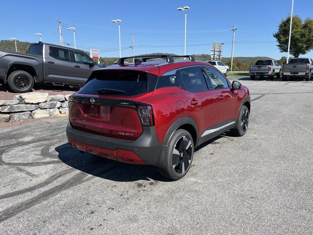 new 2026 Nissan Kicks car, priced at $31,435