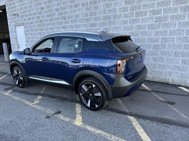 new 2025 Nissan Kicks car, priced at $30,090