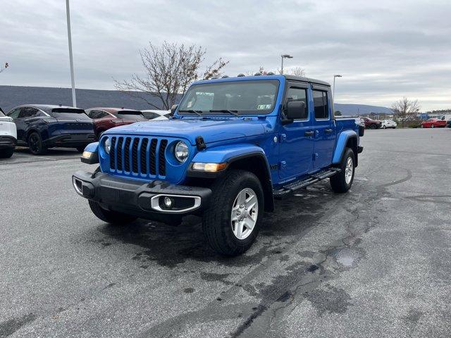 used 2021 Jeep Gladiator car, priced at $31,500