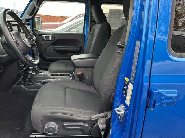 used 2021 Jeep Gladiator car, priced at $31,500