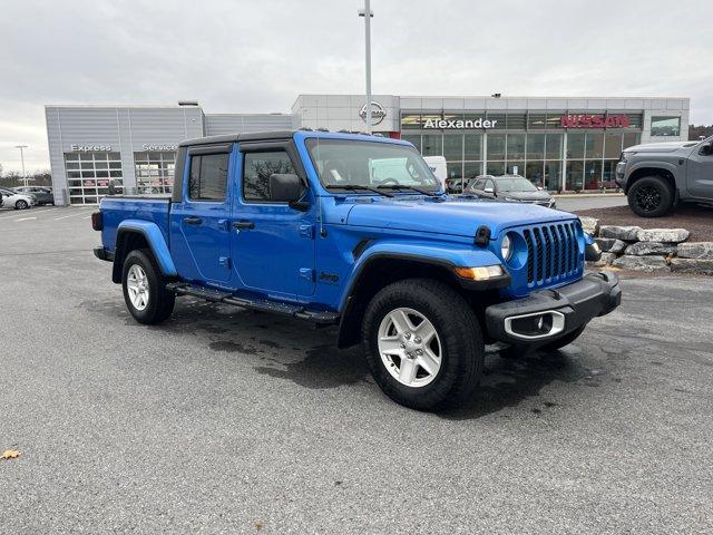 used 2021 Jeep Gladiator car, priced at $31,500