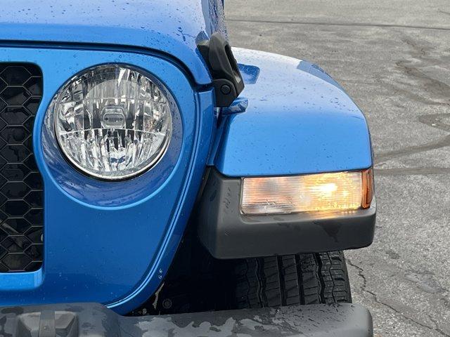 used 2021 Jeep Gladiator car, priced at $31,500