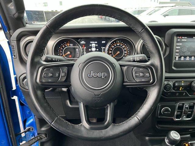 used 2021 Jeep Gladiator car, priced at $31,500